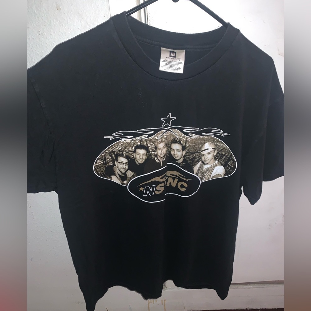 Vintage Winterland 1999 NSYNC Graphic Tee